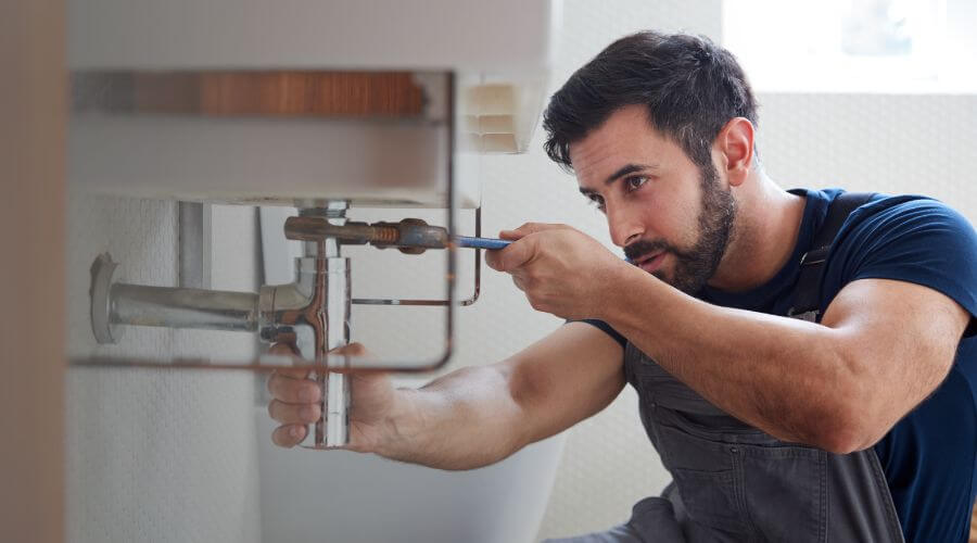 Local annual plumbing maintenance in Dowling, MI